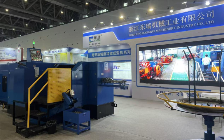 Dongrui Machinery Unveils Multi-Station Cold Heading Equipment at the 2026 Hangzhou Industrial Expo-2