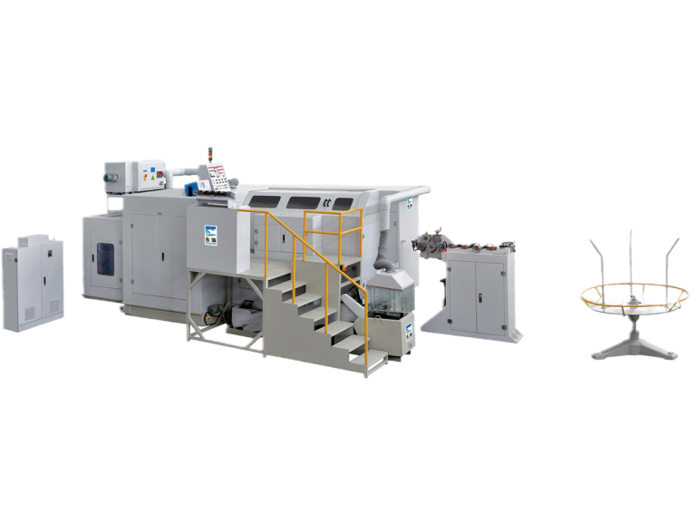 5 Station Bolt Making Machine