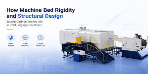 Dongrui How Machine Bed Rigidity and Structural Design Extend Carbide Tooling Life in Cold Forging Operations