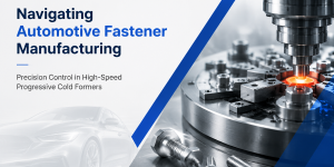 Navigating Automotive Fastener Manufacturing Precision Control in High-Speed Progressive Cold Formers