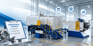 Cold Heading Machine Maintenance Checklist Daily, Weekly & Monthly Tasks You Can Print and Tick Off