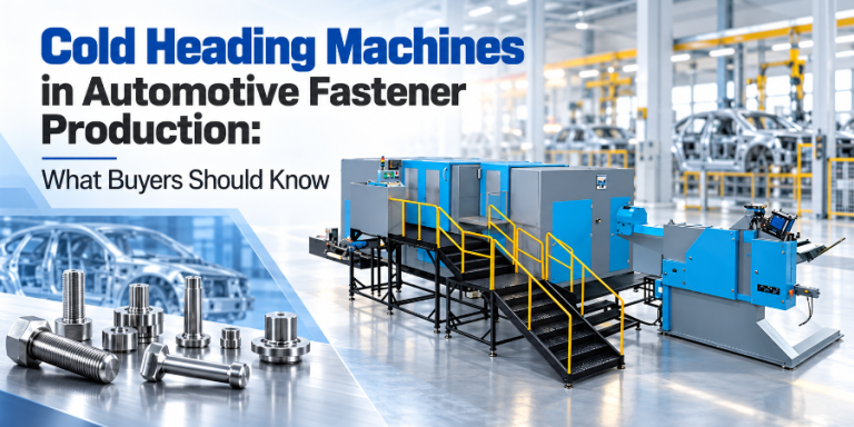 Cold Heading Machines in Automotive Fastener Production What Buyers Should Know (2)