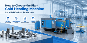How to Choose the Right Cold Heading Machine for M6–M20 Bolt Production